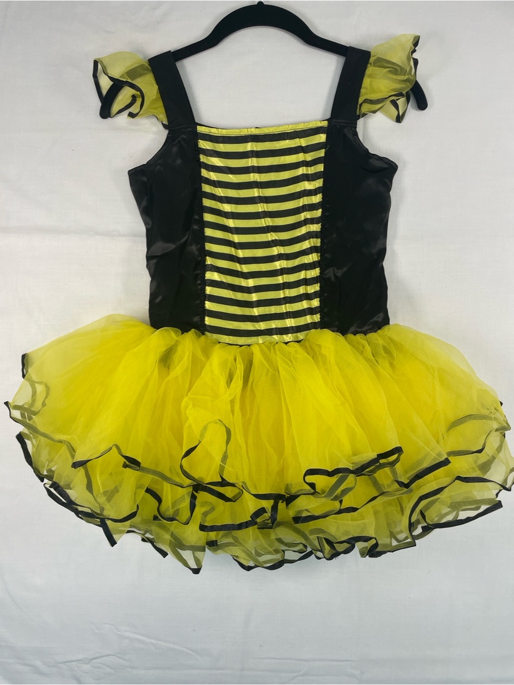 Kali Yellow and Black Bumblebee Tutu 7/8 Blind Melon dance Halloween costume